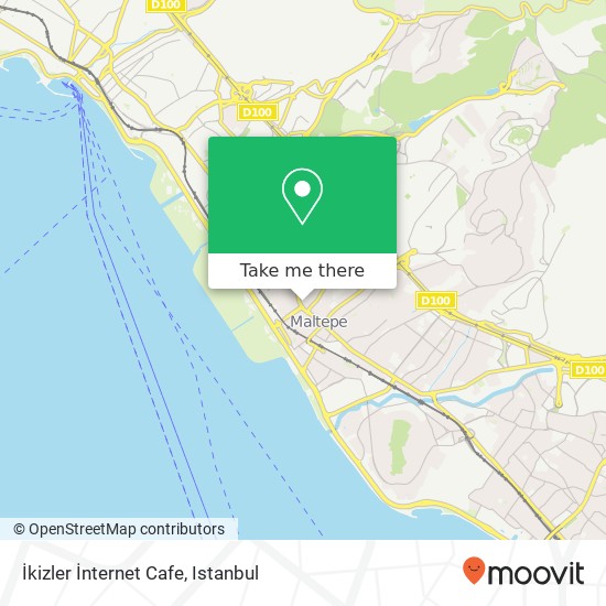 İkizler İnternet Cafe map