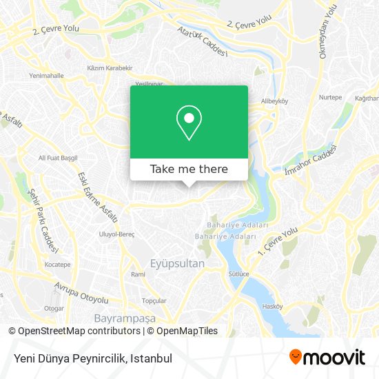Yeni Dünya Peynircilik map