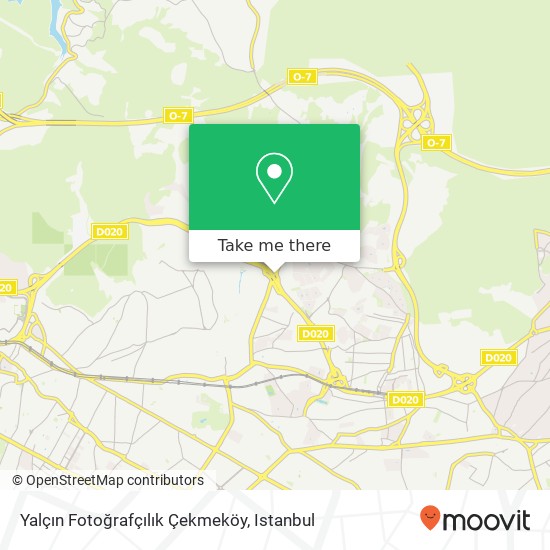Yalçın Fotoğrafçılık Çekmeköy map