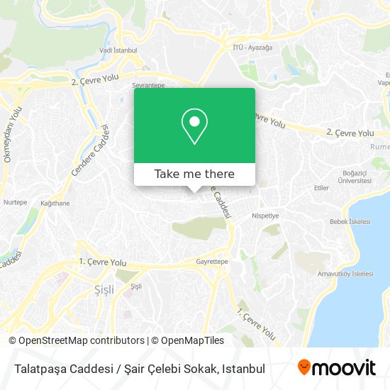 Talatpaşa Caddesi / Şair Çelebi Sokak map