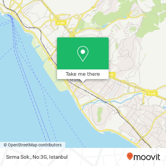 Sırma Sok., No:3G map