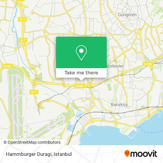 Hammburger Duragi map