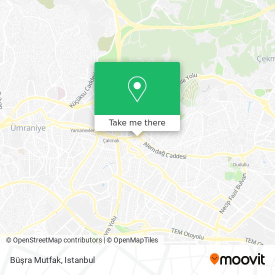 Büşra Mutfak map