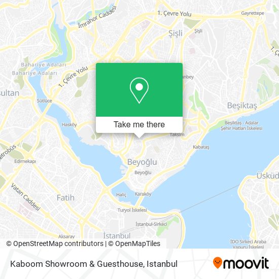 Kaboom Showroom & Guesthouse map