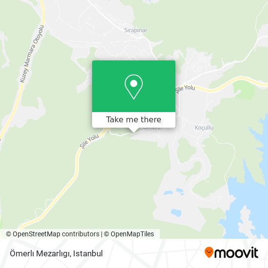 Ömerlı Mezarlıgı map