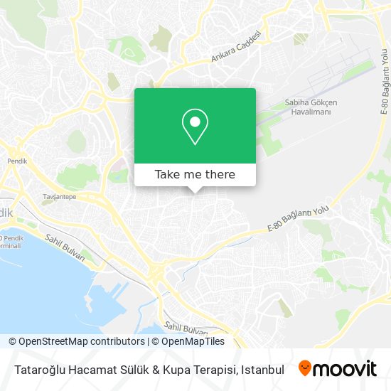 Tataroğlu Hacamat Sülük & Kupa Terapisi map