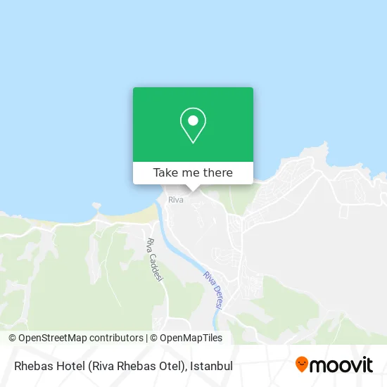 Rhebas Hotel (Riva Rhebas Otel) map