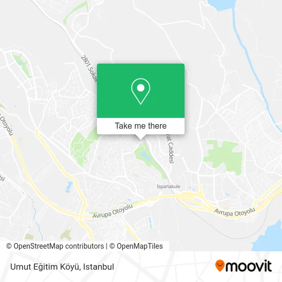 Umut Eğitim Köyü map