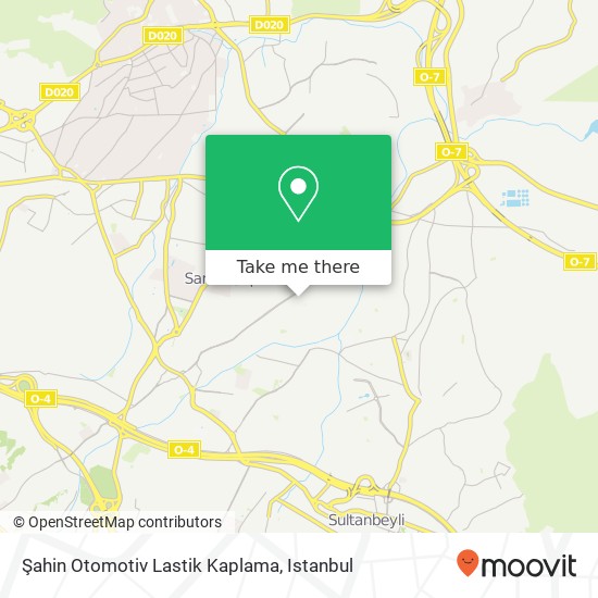 Şahin Otomotiv Lastik Kaplama map