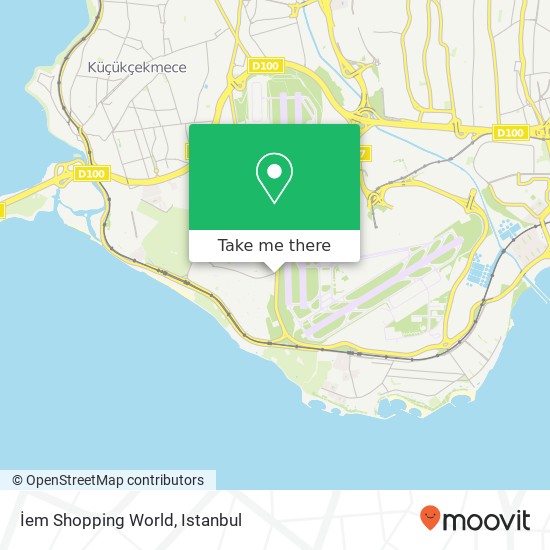 İem Shopping World map