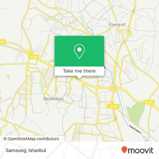 Samsung map