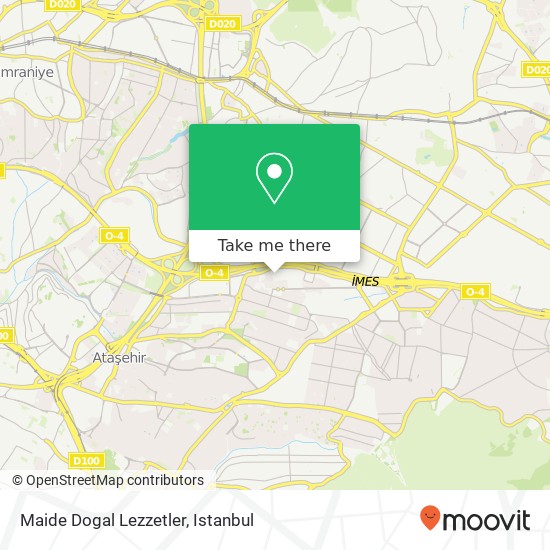 Maide Dogal Lezzetler map