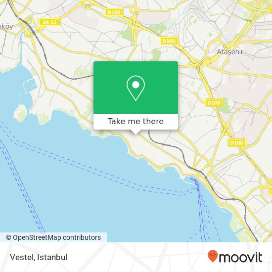 Vestel map