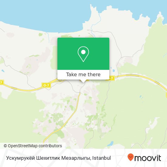 Ускумрукёй Шехитлик Мезарлыгы map