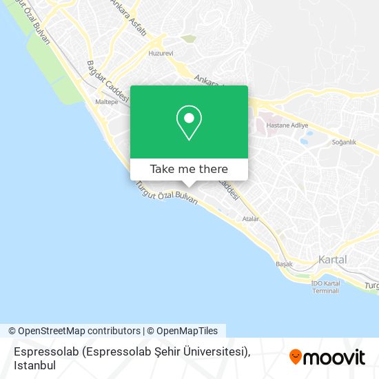 Espressolab (Espressolab Şehir Üniversitesi) map