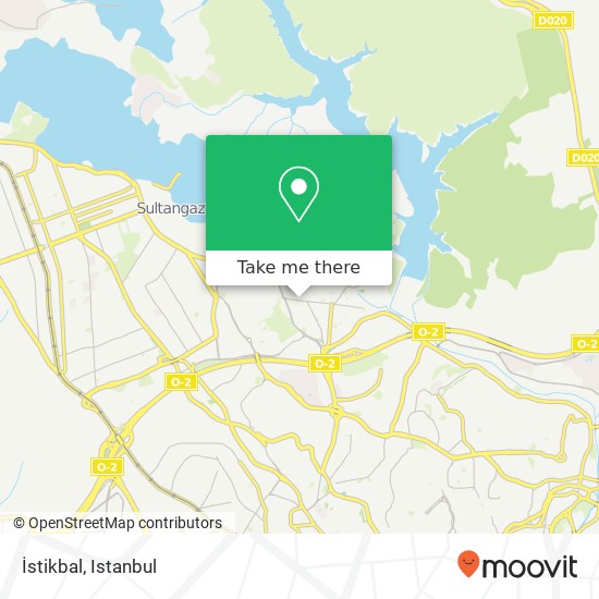 İstikbal map