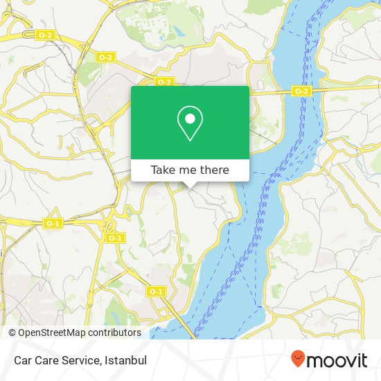 Car Care Service map