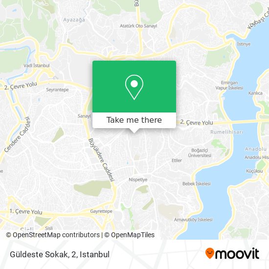 Güldeste Sokak, 2 map