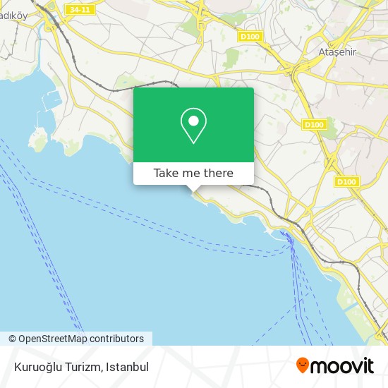 Kuruoğlu Turizm map