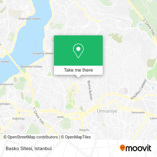 Basko Sitesi map