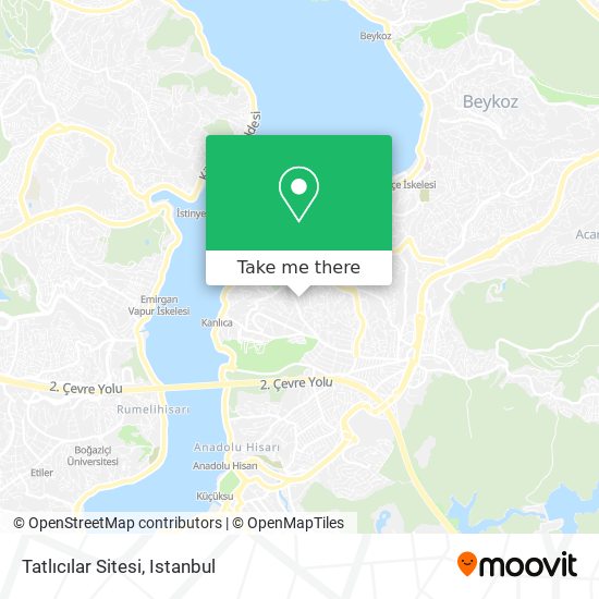 Tatlıcılar Sitesi map