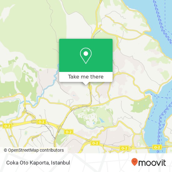 Coka Oto Kaporta map