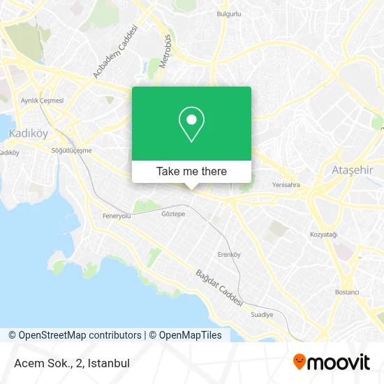 Acem Sok., 2 map