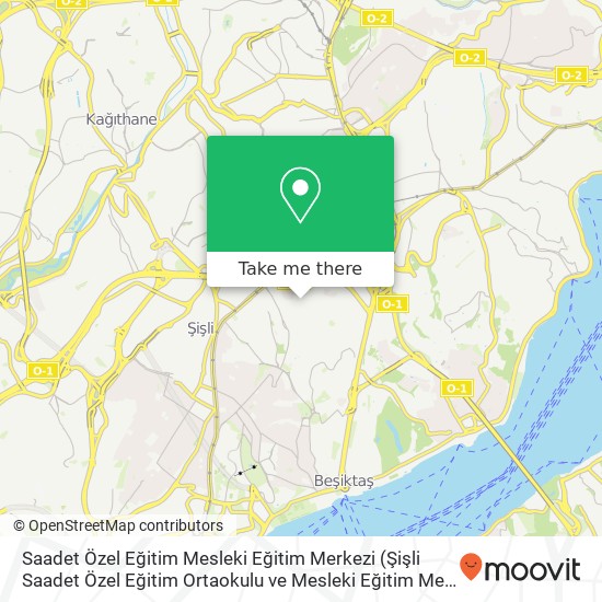 Saadet Özel Eğitim Mesleki Eğitim Merkezi map