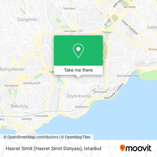 Hasret Simit (Hasret Simit Dünyası) map