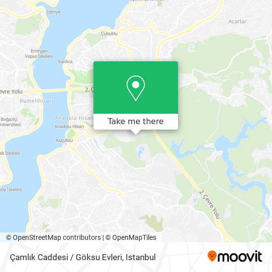 Çamlık Caddesi / Göksu Evleri map