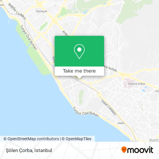 Şölen Çorba map
