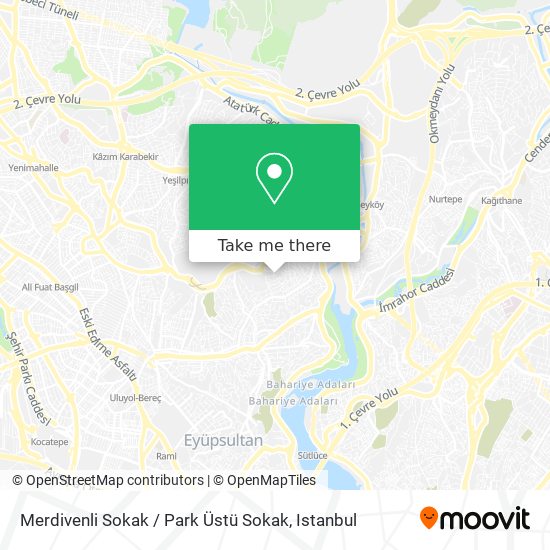 Merdivenli Sokak / Park Üstü Sokak map