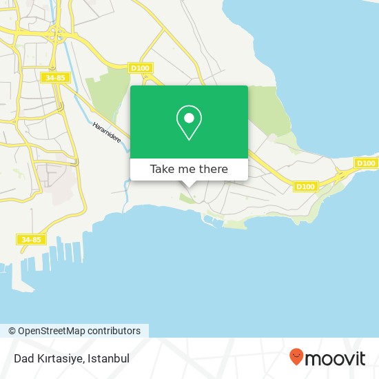 Dad Kırtasiye map