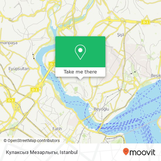 Кулаксыз Мезарлыгы map