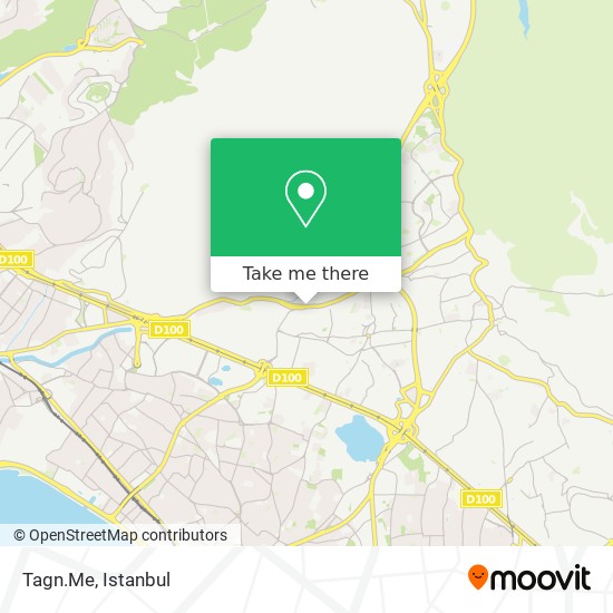 Tagn.Me map