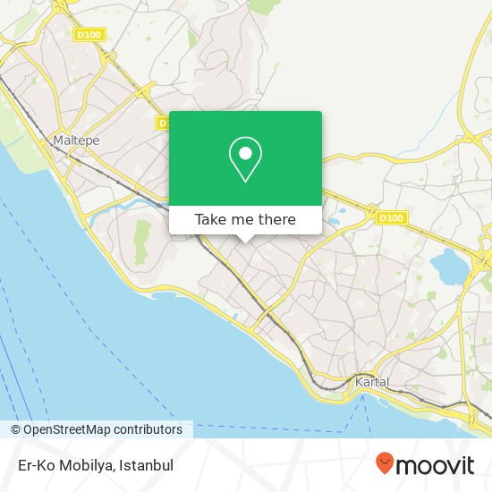 Er-Ko Mobilya map