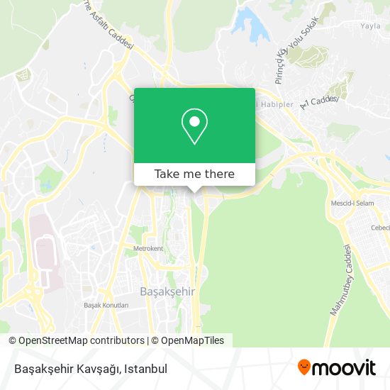 Başakşehir Kavşağı map