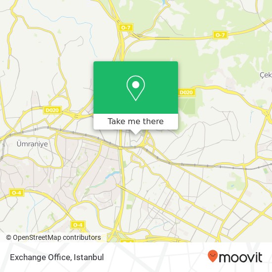 Exchange Office map