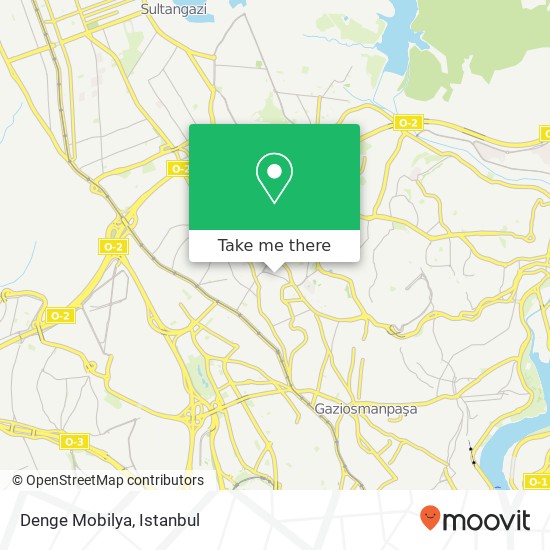 Denge Mobilya map