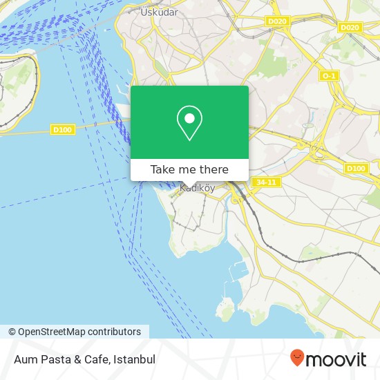 Aum Pasta & Cafe map