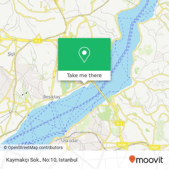 Kaymakçı Sok., No:10 map