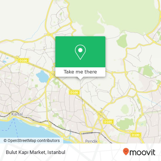 Bulut Kapı Market map