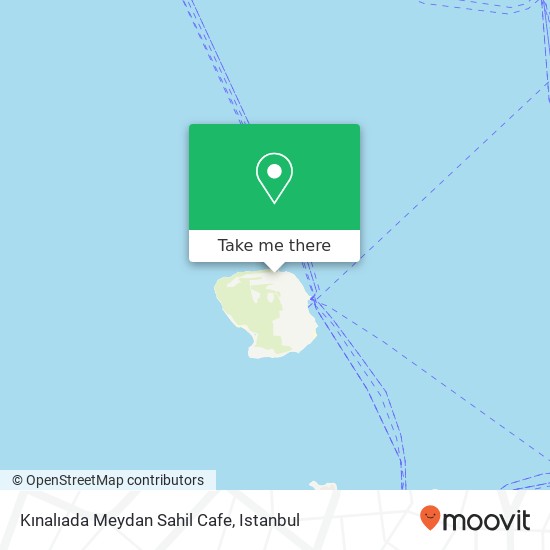 Kınalıada Meydan Sahil Cafe map