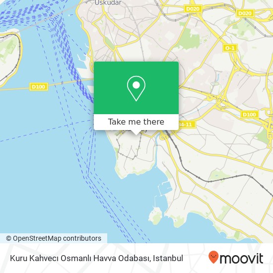 Kuru Kahvecı Osmanlı Havva Odabası map