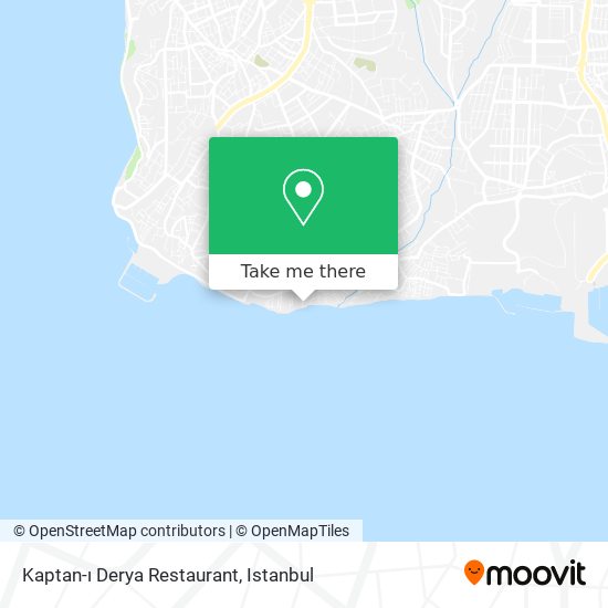 Kaptan-ı Derya Restaurant map