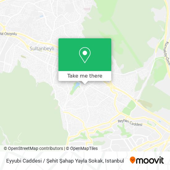 Eyyubi Caddesi / Şehit Şahap Yayla Sokak map