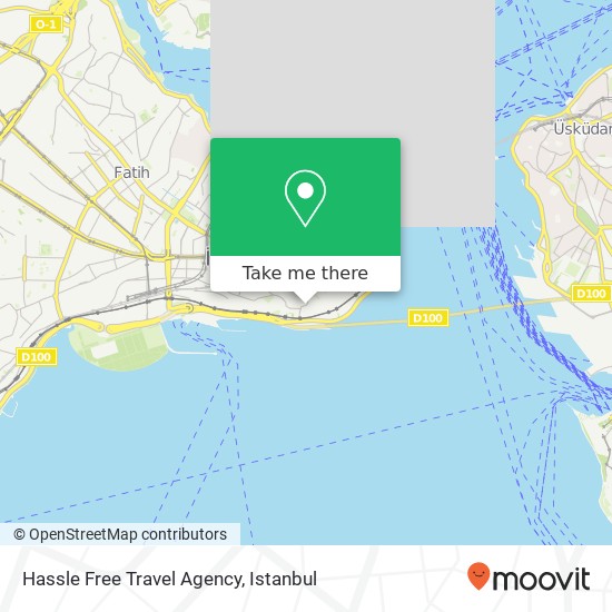 Hassle Free Travel Agency map