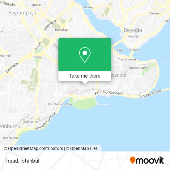 İrşad map