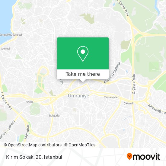 Kırım Sokak, 20 map