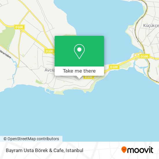 Bayram Usta Börek & Cafe map